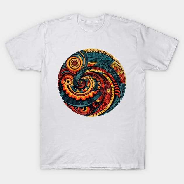 Abstract Digital Art T-Shirt by ProShop1